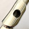 IMG_1551 Powell Handmade Commercial All Silver Flute, OVERHAULED! In-line G, B foot, Heavywall, 1-Year Warranty!