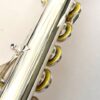 IMG_1559 Powell Handmade Commercial All Silver Flute, OVERHAULED! In-line G, B foot, Heavywall, 1-Year Warranty!