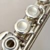 IMG_1560 Powell Handmade Commercial All Silver Flute, OVERHAULED! In-line G, B foot, Heavywall, 1-Year Warranty!
