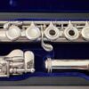 IMG_1561 Powell Handmade Commercial All Silver Flute, OVERHAULED! In-line G, B foot, Heavywall, 1-Year Warranty!