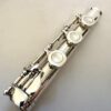 IMG_1563 Powell Handmade Commercial All Silver Flute, OVERHAULED! In-line G, B foot, Heavywall, 1-Year Warranty!