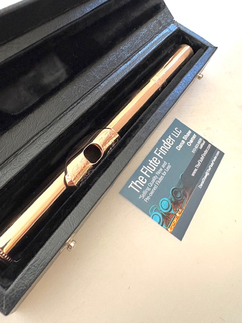 IMG_1567 Drelinger 9k Handmade With 14k Engraved Lip/Riser/Crown, 1-Year Warranty!