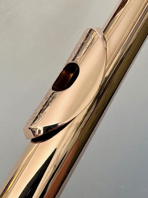 IMG_1569 Drelinger 9k Handmade With 14k Engraved Lip/Riser/Crown, 1-Year Warranty!