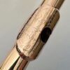 IMG_1570 Drelinger 9k Handmade With 14k Engraved Lip/Riser/Crown, 1-Year Warranty!