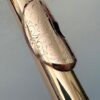 IMG_1571 Drelinger 9k Handmade With 14k Engraved Lip/Riser/Crown, 1-Year Warranty!
