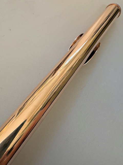 IMG_1575 Drelinger 9k Handmade With 14k Engraved Lip/Riser/Crown, 1-Year Warranty!