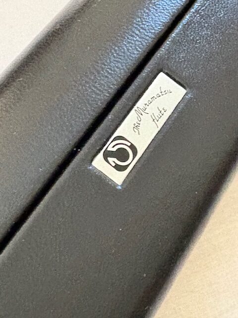 Muramatsu EX lII Handmade Offset G Standard Headjoint, High E Facilitator, Factory Warranty!