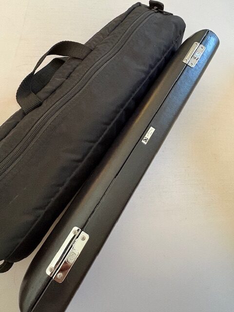 Muramatsu EX lII Handmade Offset G Standard Headjoint, High E Facilitator, Factory Warranty!