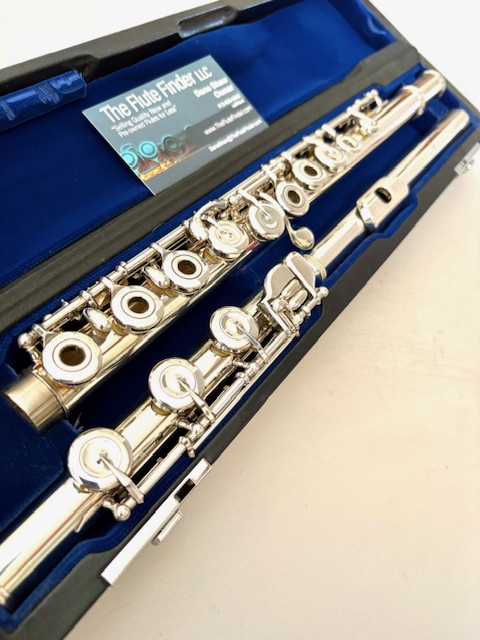 Muramatsu EX lII Handmade Offset G Standard Headjoint, High E Facilitator, Factory Warranty!