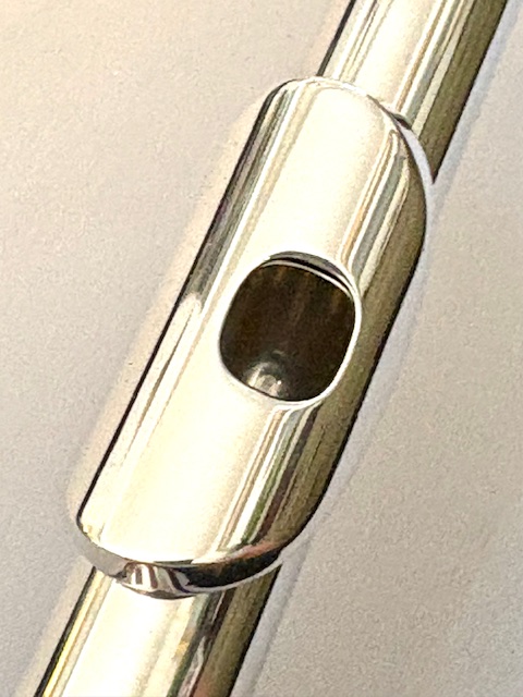 Muramatsu EX lII Handmade Offset G Standard Headjoint, High E Facilitator, Factory Warranty!