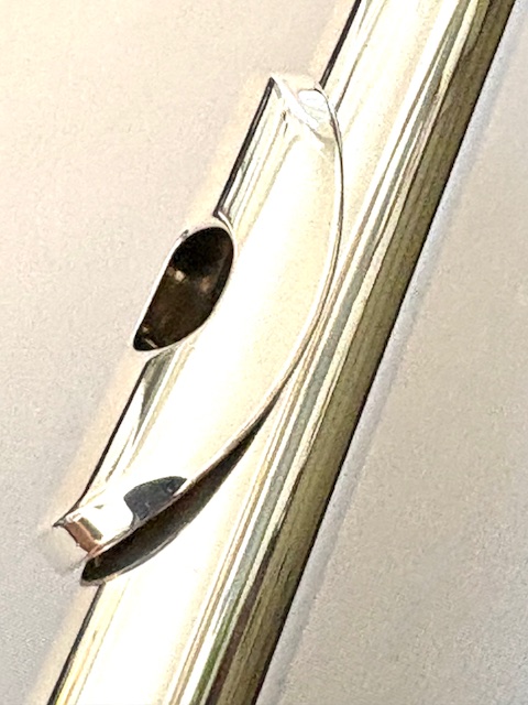 Muramatsu EX lII Handmade Offset G Standard Headjoint, High E Facilitator, Factory Warranty!