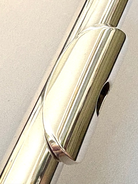 Muramatsu EX lII Handmade Offset G Standard Headjoint, High E Facilitator, Factory Warranty!