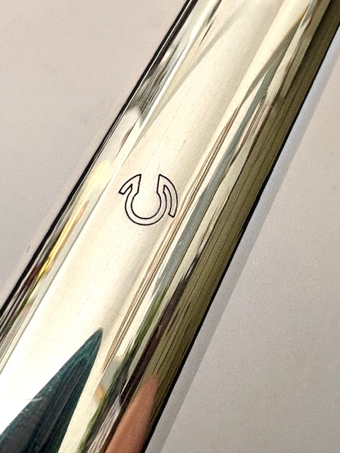 Muramatsu EX lII Handmade Offset G Standard Headjoint, High E Facilitator, Factory Warranty!