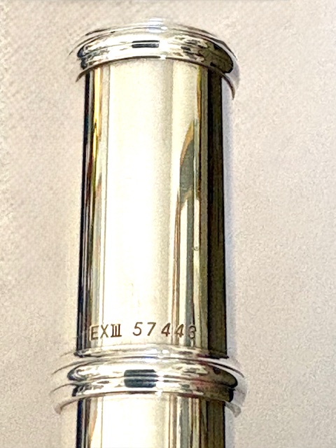 Muramatsu EX lII Handmade Offset G Standard Headjoint, High E Facilitator, Factory Warranty!