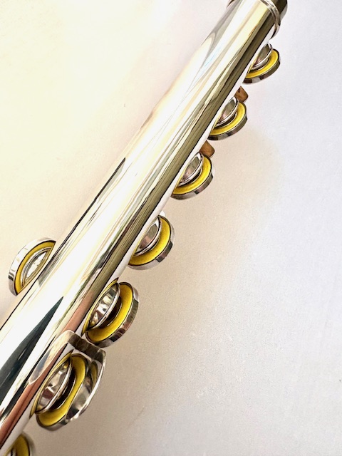 Muramatsu EX lII Handmade Offset G Standard Headjoint, High E Facilitator, Factory Warranty!