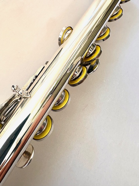 Muramatsu EX lII Handmade Offset G Standard Headjoint, High E Facilitator, Factory Warranty!