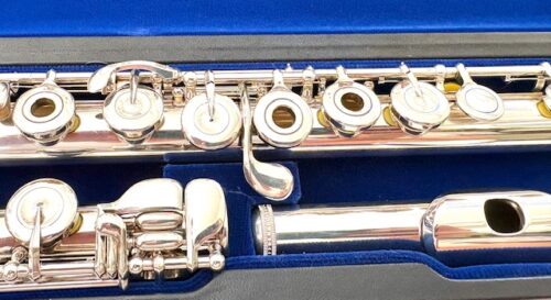 Muramatsu EX lII Handmade Offset G Standard Headjoint, High E Facilitator, Factory Warranty!