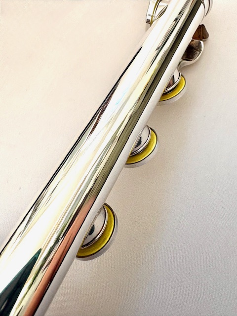 Muramatsu EX lII Handmade Offset G Standard Headjoint, High E Facilitator, Factory Warranty!