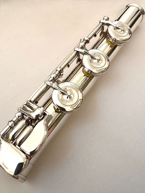 Muramatsu EX lII Handmade Offset G Standard Headjoint, High E Facilitator, Factory Warranty!