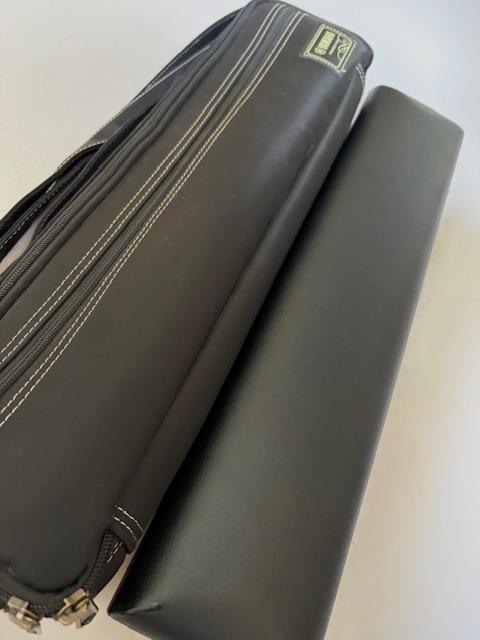 Yamaha YFL-577 HCT Flute, Sterling Silver Hand-cut AM Headjoint, Offset G, Split E Mechanism, C# Trill Key, Warranty!