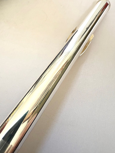 Yamaha YFL-577 HCT Flute, Sterling Silver Hand-cut AM Headjoint, Offset G, Split E Mechanism, C# Trill Key, Warranty!