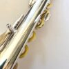 Yamaha YFL-577 HCT Flute, Sterling Silver Hand-cut AM Headjoint, Offset G, Split E Mechanism, C# Trill Key, Warranty!