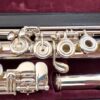 Yamaha YFL-577 HCT Flute, Sterling Silver Hand-cut AM Headjoint, Offset G, Split E Mechanism, C# Trill Key, Warranty!