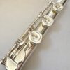 Yamaha YFL-577 HCT Flute, Sterling Silver Hand-cut AM Headjoint, Offset G, Split E Mechanism, C# Trill Key, Warranty!