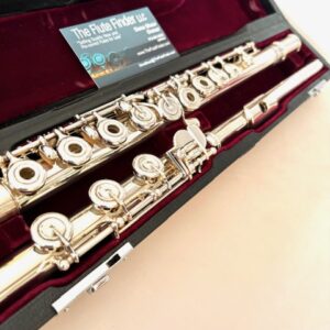 Yamaha YFL-774 Flute, Upgraded New AM Headjoint, Offset G, Split E Mechanism, OVERHAULED, 1-Year Warranty!