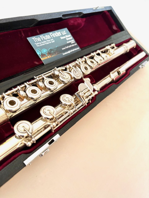 Yamaha YFL-774 Flute, Upgraded New AM Headjoint, Offset G, Split E Mechanism, OVERHAULED, 1-Year Warranty!