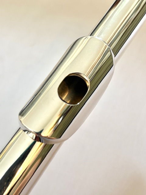Yamaha YFL-774 Flute, Upgraded New AM Headjoint, Offset G, Split E Mechanism, OVERHAULED, 1-Year Warranty!
