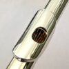 Haynes Q2 Flute, Solid Silver, Offset G, C# Trill,14K Riser Headjoint, High E Facilitator, 1-Year Warranty!