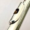 Haynes Q2 Flute, Solid Silver, Offset G, C# Trill,14K Riser Headjoint, High E Facilitator, 1-Year Warranty!