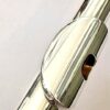 Haynes Q2 Flute, Solid Silver, Offset G, C# Trill,14K Riser Headjoint, High E Facilitator, 1-Year Warranty!