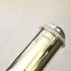 Haynes Q2 Flute, Solid Silver, Offset G, C# Trill,14K Riser Headjoint, High E Facilitator, 1-Year Warranty!