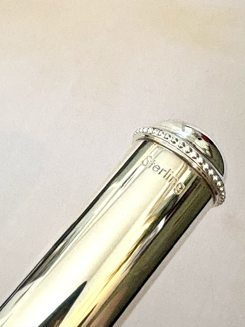 Haynes Q2 Flute, Solid Silver, Offset G, C# Trill,14K Riser Headjoint, High E Facilitator, 1-Year Warranty!