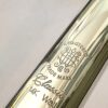 Haynes Q2 Flute, Solid Silver, Offset G, C# Trill,14K Riser Headjoint, High E Facilitator, 1-Year Warranty!