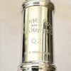 Haynes Q2 Flute, Solid Silver, Offset G, C# Trill,14K Riser Headjoint, High E Facilitator, 1-Year Warranty!