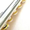 Haynes Q2 Flute, Solid Silver, Offset G, C# Trill,14K Riser Headjoint, High E Facilitator, 1-Year Warranty!