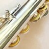 Haynes Q2 Flute, Solid Silver, Offset G, C# Trill,14K Riser Headjoint, High E Facilitator, 1-Year Warranty!