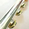 Haynes Q2 Flute, Solid Silver, Offset G, C# Trill,14K Riser Headjoint, High E Facilitator, 1-Year Warranty!
