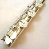 Haynes Q2 Flute, Solid Silver, Offset G, C# Trill,14K Riser Headjoint, High E Facilitator, 1-Year Warranty!