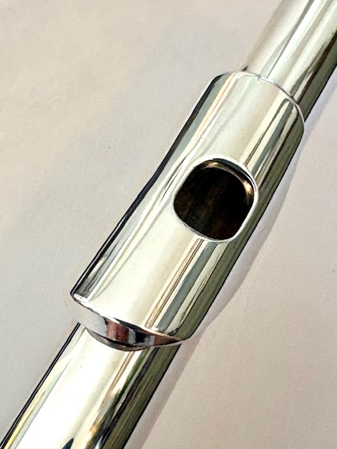 Altus Azumi AZ-3 Solid Silver Flute, Offset G, 1-Year Warranty!