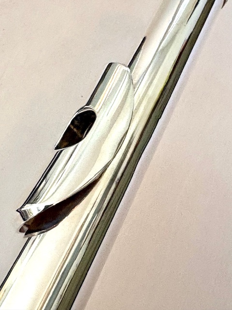 Altus Azumi AZ-3 Solid Silver Flute, Offset G, 1-Year Warranty!