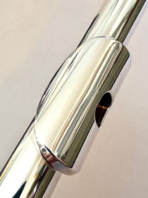 Altus Azumi AZ-3 Solid Silver Flute, Offset G, 1-Year Warranty!