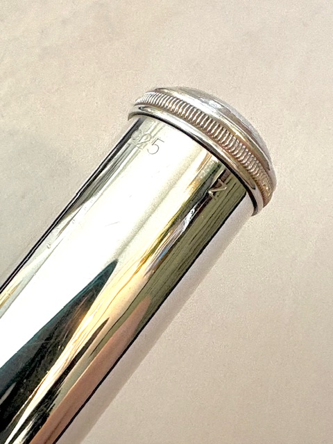 Altus Azumi AZ-3 Solid Silver Flute, Offset G, 1-Year Warranty!