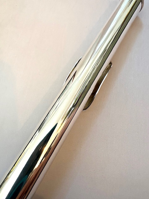 Altus Azumi AZ-3 Solid Silver Flute, Offset G, 1-Year Warranty!
