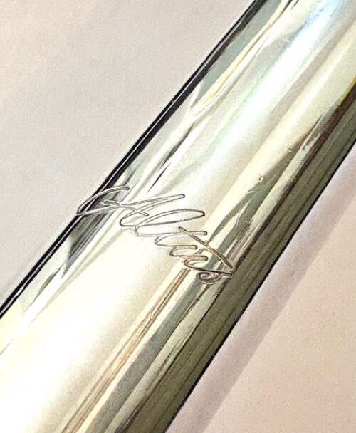 Altus Azumi AZ-3 Solid Silver Flute, Offset G, 1-Year Warranty!