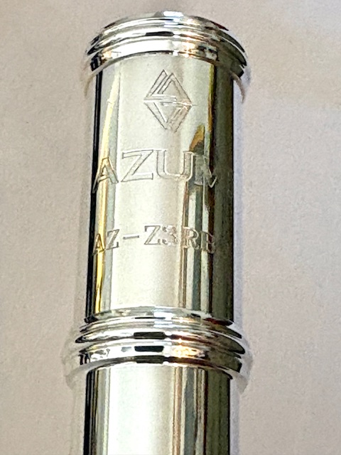 Altus Azumi AZ-3 Solid Silver Flute, Offset G, 1-Year Warranty!