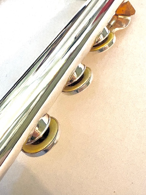 Altus Azumi AZ-3 Solid Silver Flute, Offset G, 1-Year Warranty!
